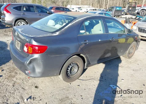 2010 Toyota Corolla Le z USA, uszkodzony, nr VIN 1NXBU4EE1AZ385941